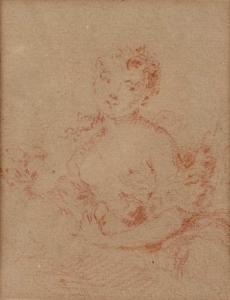 PESNE Jean 1623-1700,Portrait of a seated lady,Mallams GB 2023-10-18