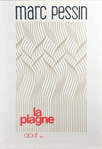 PESSIN Marc 1933-2022,La Plagne,1971,Etienne de Baecque FR 2022-12-14