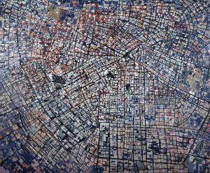 PESSO Avraham 1959,The Roofs of Tel Aviv,2007,Tiroche IL 2018-01-20