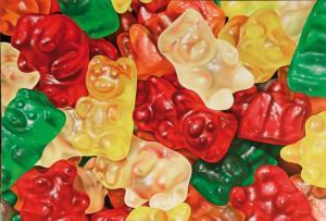 PETER and MADELINE POWELL,Gummy Bears VIII,1998,Kastern DE 2014-05-31