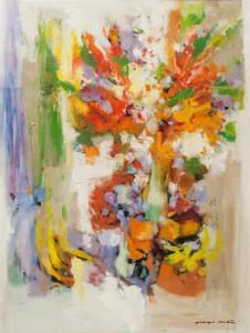 PETER George 1859-1950,Color Bouquet,Hindman US 2015-05-06