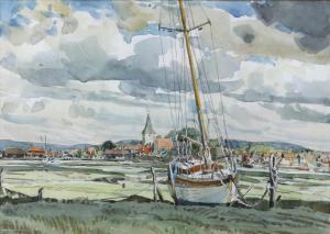 PETER Iden 1945-2012,Bosham - Cornish Headland - Penzance, Cornwall,Ewbank Auctions GB 2021-03-25