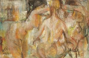 PETER JOHN 1924-2010,A stylised study of nude females,Duke & Son GB 2016-09-15
