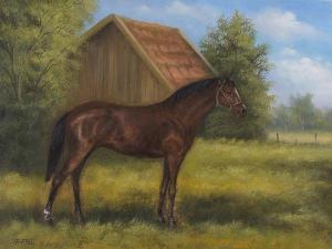 PETER Paul 1951,Horse on a Field,20th Century,Auctionata DE 2016-05-04