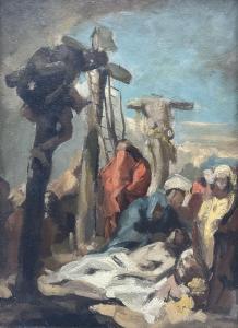 PETER Robert Charles 1888-1980,The Descent from the Cross,David Duggleby Limited GB 2024-03-15
