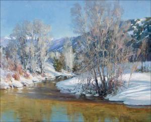 PETERS Andrew 1954,Early Spring,Scottsdale Art Auction US 2021-04-09