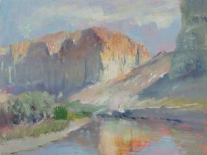 PETERS Andrew 1954,Green River, Wyoming,Scottsdale Art Auction US 2023-08-26