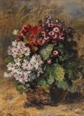 PETERS Anna 1843-1926,Blumenkorb,Wendl DE 2016-03-03