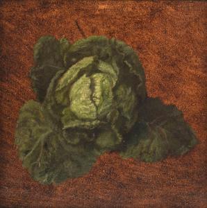 PETERS Anna 1843-1926,Study of a cabbage,Nagel DE 2023-11-08