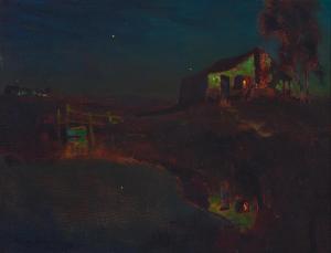PETERS Charles Rollo 1862-1928,Twilight Reflections,Bonhams GB 2023-08-02