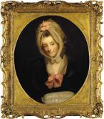 PETERS Matthew William 1741-1814,Portrait of a lady,Christie's GB 2001-10-10