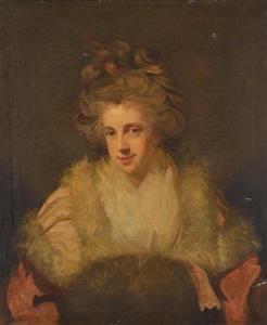 PETERS Matthew William,Portrait of Miss Maria Boothby (1758–1805), daught,Sotheby's 2024-01-17
