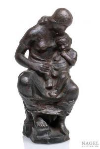 PETERS,Mother with child,Nagel DE 2012-12-05