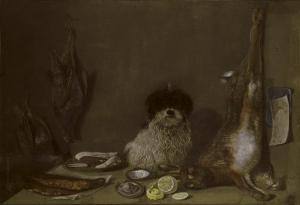 PETERS Nicolai 1766-1825,Still life with a dog,Christie's GB 2007-01-25