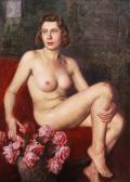 PETERS Otto 1882-1952,Female nude,Meissner Neumann CZ 2012-12-16