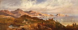 PETERS Pieter Francis,A view of the bay of Santa Margherita (in Genoa),Palais Dorotheum 2023-09-07