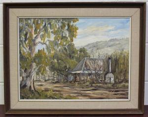 PETERS Ronald 1960-1980,Australian Landscape,Tooveys Auction GB 2021-11-10