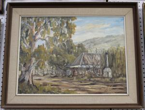 PETERS Ronald 1960-1980,Australian Landscape,1973,Tooveys Auction GB 2019-10-09