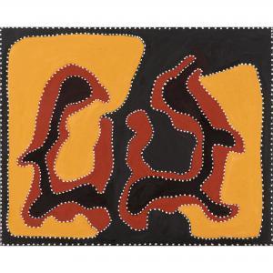 PETERS Rusty 1935-2020,Rock Wallaby,1999,Leonard Joel AU 2024-03-19