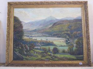 PETERS Thomas 1863-1939,A Pennine Valley,Willingham GB 2019-10-19
