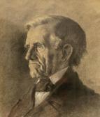 PETERS Ulrich 1800-1900,Bildnis eines Mannes,Kastern DE 2014-05-31