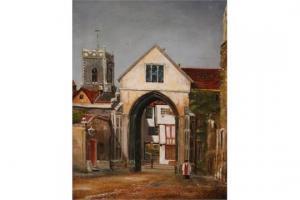 PETERS W.J,Erpingham Gate, Norwich Cathedral,1893,Keys GB 2015-02-06