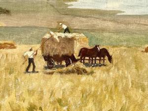 PETERSEN Albert 1875-1957,Harvest scenery,Bruun Rasmussen DK 2022-03-17