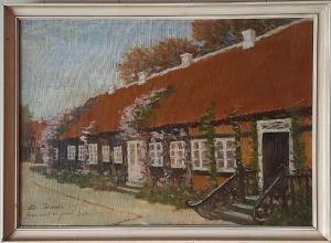 PETERSEN Albert 1875-1957,P.S Krøyers house in Skagen,Bruun Rasmussen DK 2022-03-24