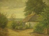 PETERSEN Carl 1866-1930,Cottage in awood,Peter Francis GB 2011-01-22