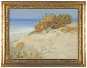 PETERSEN Einar Cortsen 1885-1986,Coastal landscape,John Moran Auctioneers US 2013-06-18