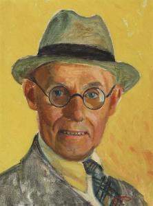 PETERSEN Elias 1859-1950,Portrait,Bruun Rasmussen DK 2024-03-19