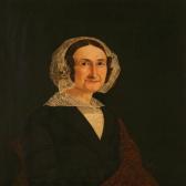 PETERSEN Frits 1816,Portrait of a lady in Empire dress,1846,Bruun Rasmussen DK 2011-06-20