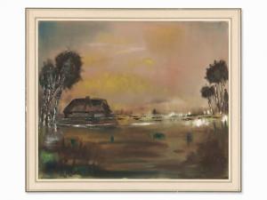 PETERSEN Günther 1920-2014,Landscape,1960,Auctionata DE 2016-10-06