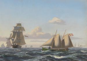 PETERSEN Johan Erik Christian,Danish Customs Sail to Russian Ships,1860,William Doyle 2023-05-03