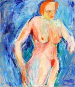 PETERSEN Michael 1955,Naked woman,Bruun Rasmussen DK 2021-01-26