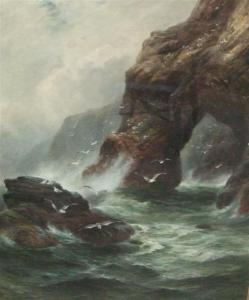 PETERSHAM John 1900-1900,Coastal landscape with rocks,Ewbank Auctions GB 2009-03-18
