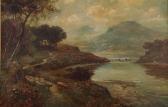 PETERSHAM John,Driving the Sheep Around the Coast,Bamfords Auctioneers and Valuers 2022-01-26