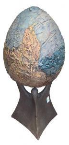 PETERSON Corinne D,Primordial Egg,1996,Clars Auction Gallery US 2019-09-15