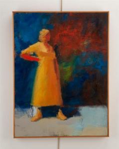 PETERSON George A,Woman in Yellow Dress,1995,Harlowe-Powell US 2011-04-23