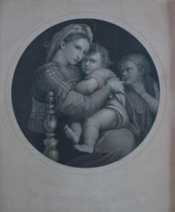 PETERSON H 1800-1800,La Madonna della Sedia,Hindman US 2004-11-14