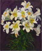 PETERSON Jane 1876-1965,Easter Lilies,Sotheby's GB 2021-10-06