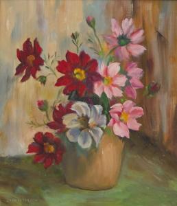 PETERSON Jane 1876-1965,Untitled (Floral Still Life),Freeman US 2023-12-05