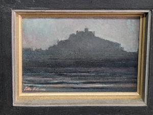 PETERSON Peter Charles 1934,St. Michael's Mount at Dusk,Chilcotts GB 2023-07-15