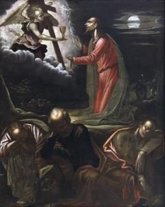 PETERZANO Simone Veneziano 1550-1595,Cristo nell'orto,Meeting Art IT 2013-10-26