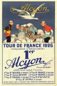 PETIT Abel,ALCYON - TOUR DE FRANCE 1926,Neret-Minet FR 2017-09-26
