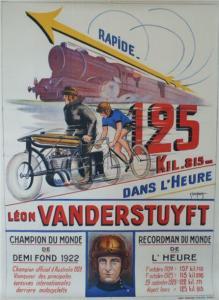 PETIT Abel,VANDERSTUYFT.\” Champion du monde de demi-fond \”,1922,Yann Le Mouel FR 2019-12-02