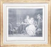PETIT Jacques Louis 1760-1812,«TU SAURAIS MA PENSÉE»,Pillon FR 2013-09-29