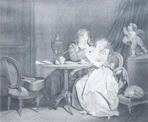PETIT Jacques Louis 1760-1812,TU SAURAIS MA PENSÉE,Pillon FR 2014-03-09