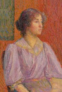 PETIT JEAN Hippolyte 1854-1929,Femme assise,Sotheby's GB 2023-07-20