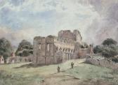 PETIT John Louis 1801-1868,Buildwas Abbey,Halls GB 2018-06-20